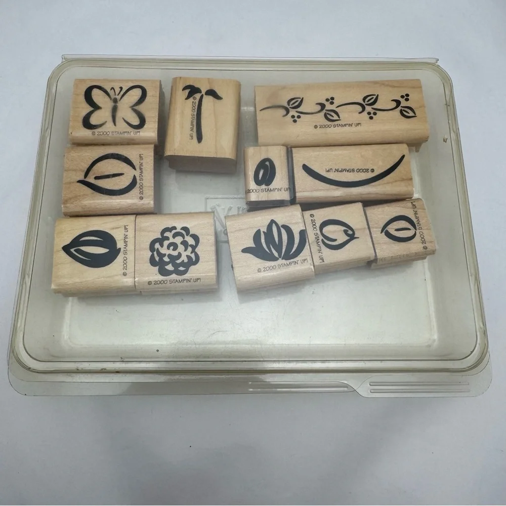 Stampin’ Up! Rose Rhapsody & 🌸 Springtime Fun Rubber Stamp Sets L